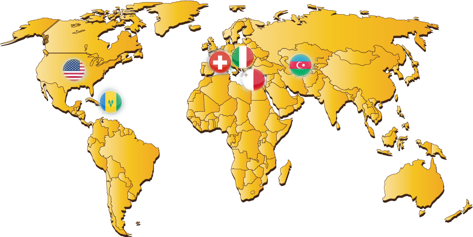 Malfex International LLC - Global Presence